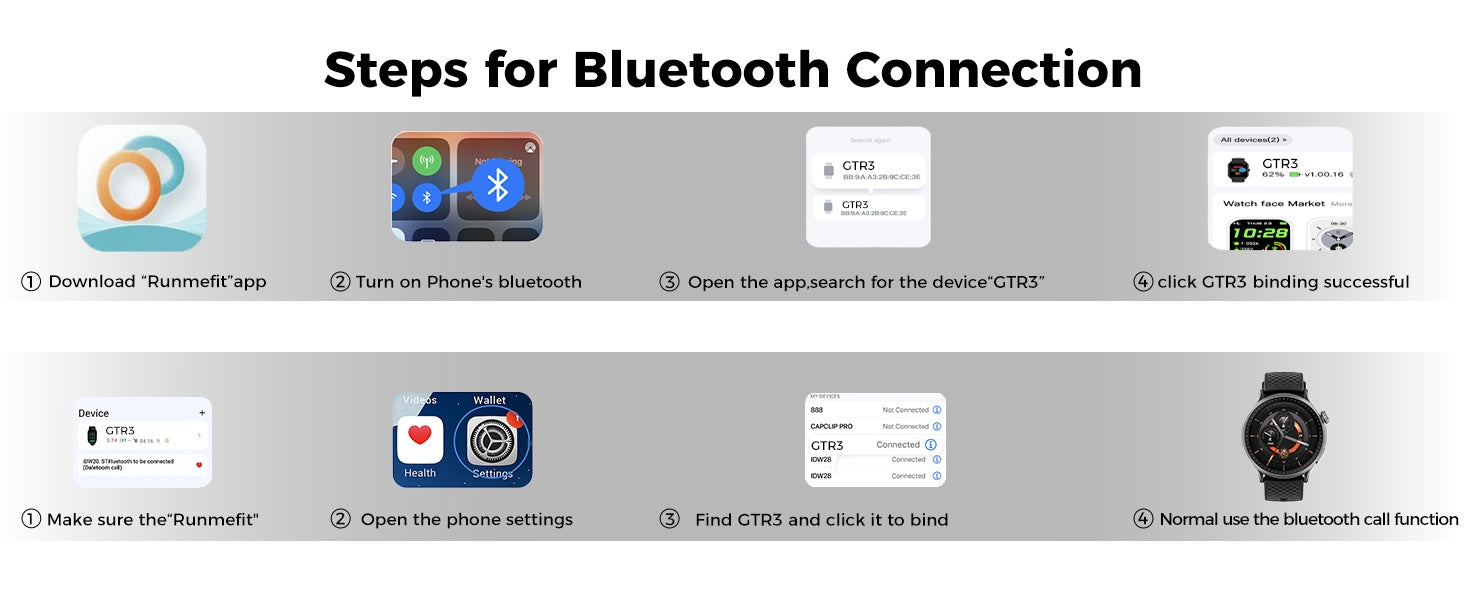 2025 New 1.43-inch Disc Smart Watch Fitness Tracker - DropOnline.co