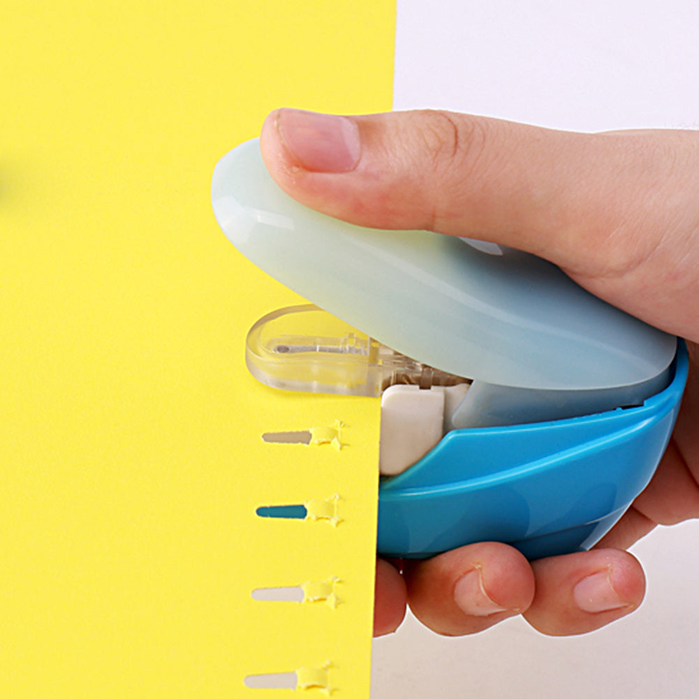 Stapler-Free Stapler Douyin The Same Embossed Stapler - DropOnline.co