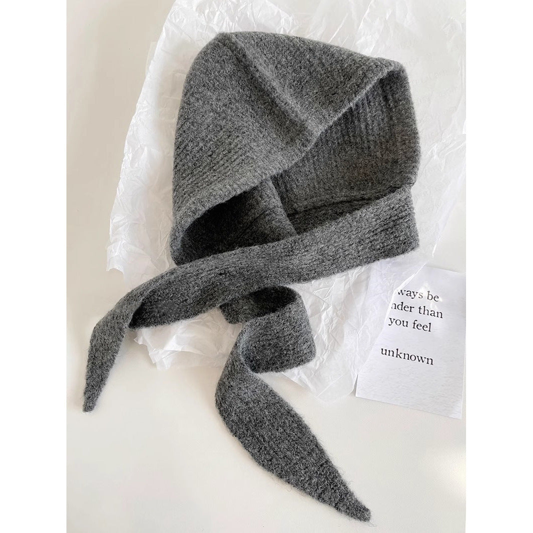 Bandage Warm Balaclava - Retro Pullover Earmuffs Hat - DropOnline.co