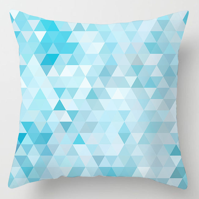 Cushion Cover In Printed Super Soft Material - DropOnline.co