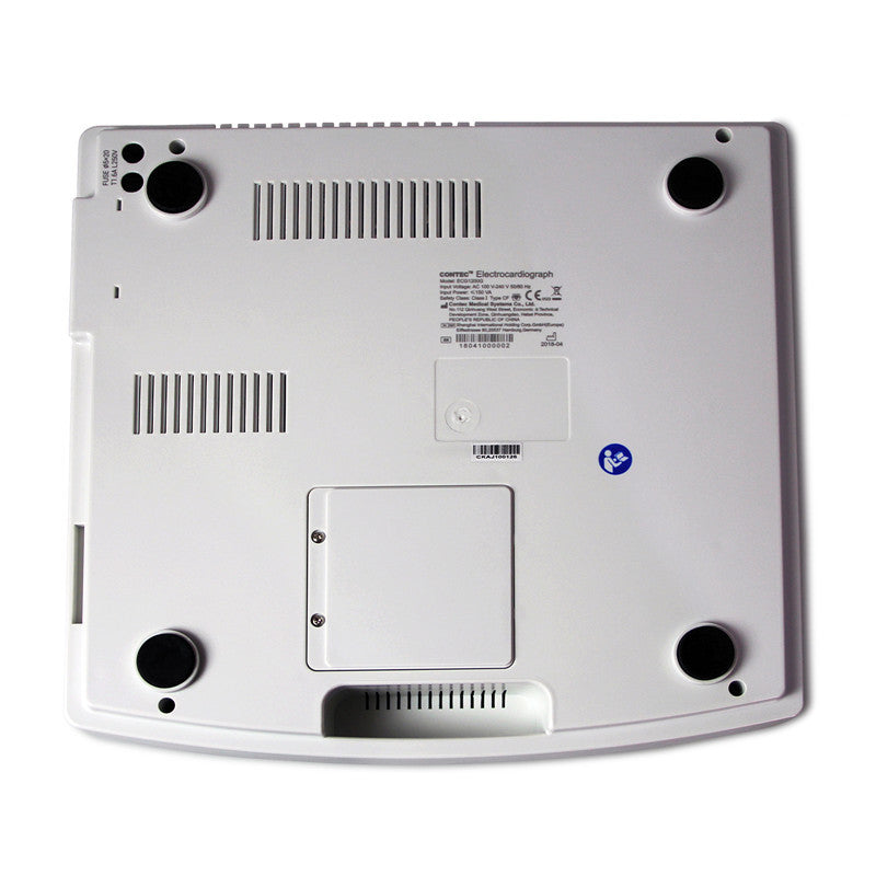 Digital 12 Channel 12 Lead Electrocardiograph ECG EKG Machine Interpretation PC Software - DropOnline.co