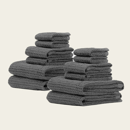 Sedona Waffle Towels