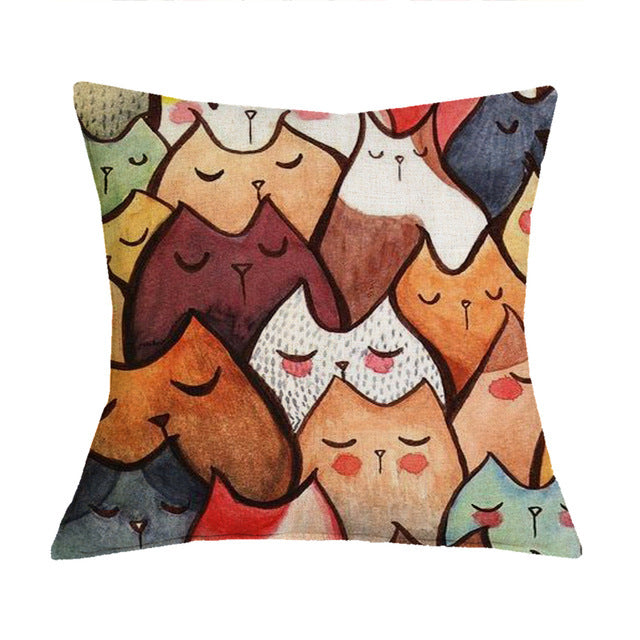 printed cushion cover - DropOnline.co