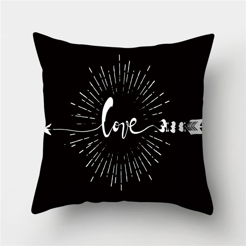Soft Decorative Cushion Cover Sofa Pillowcase - DropOnline.co