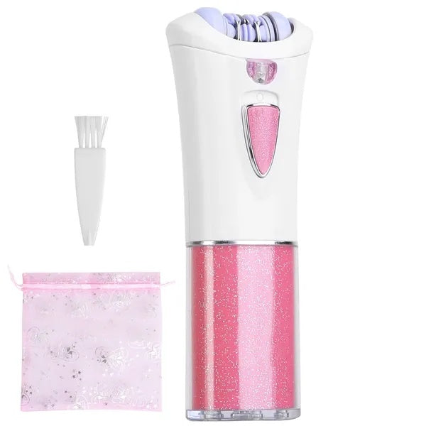 Glide Epilator For Women Cordless Women Shaver Facial Body Hair Remover Razor - DropOnline.co
