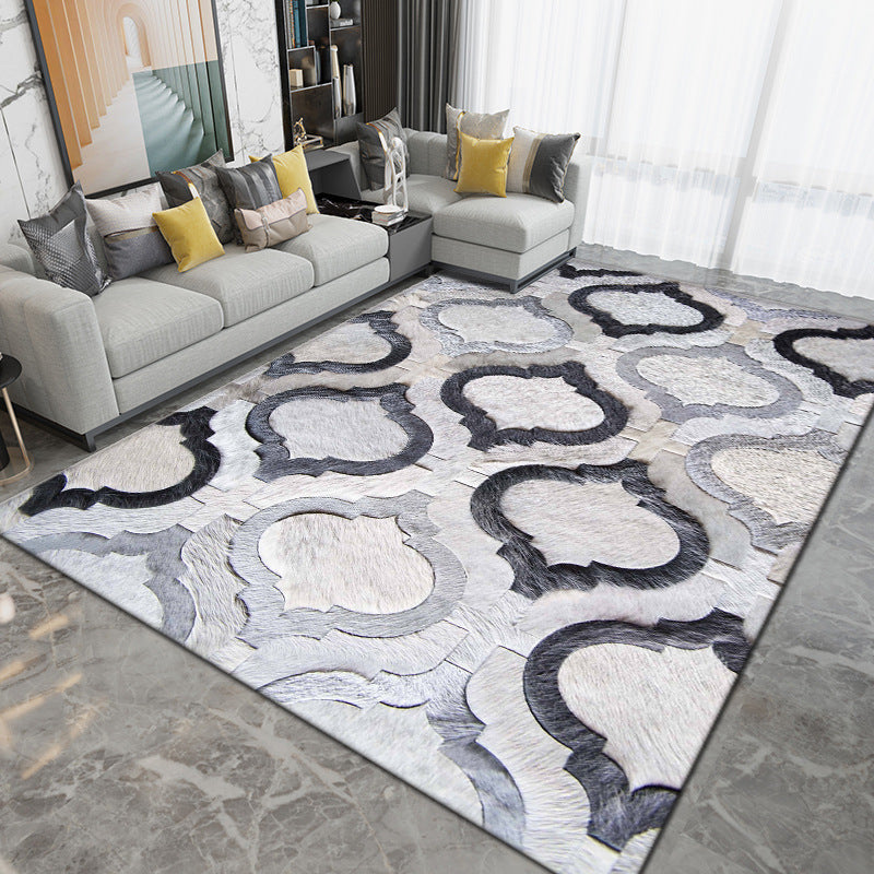 Sofa Coffee Table Cushion Room Bedroom Household Large Area Carpet - DropOnline.co