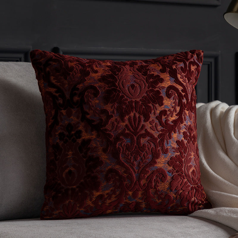 Cushion Office Pillow Head Cover Soft Cover Cushion Car - DropOnline.co