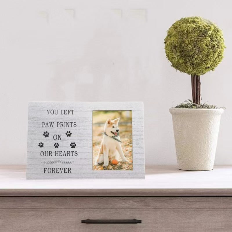 Wooden Photo Frame Pendant Photo Ornaments - DropOnline.co