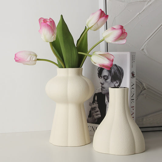 Vase Decoration Living Room Flower Arrangement Home Decoration - DropOnline.co