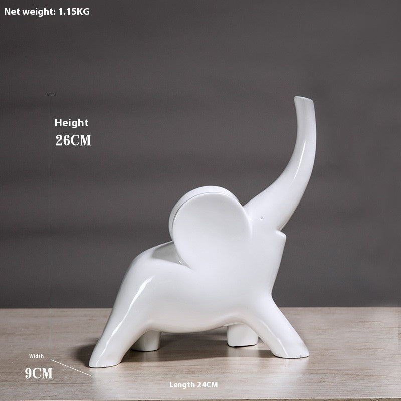 Fortune Bring Elephant Ornaments - DropOnline.co