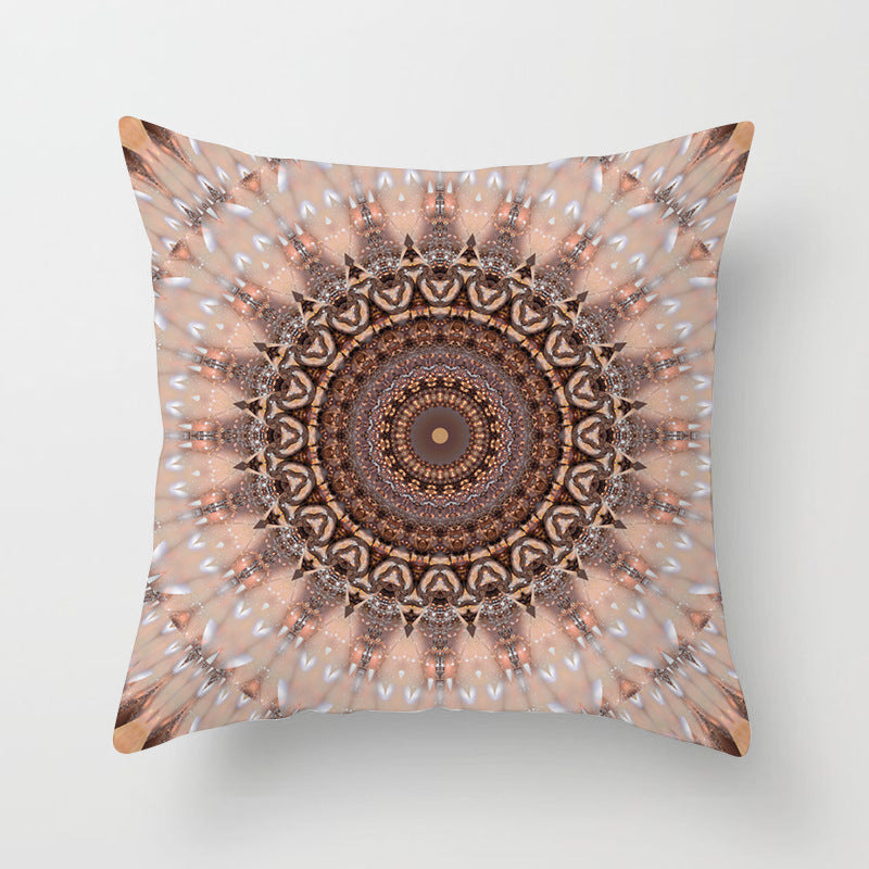Polyester Pillow Home Decor Sofa Cushion Cover - DropOnline.co