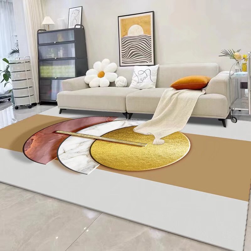Carpet Sofa Coffee Table Cushion Bedroom Bedside Carpet - DropOnline.co