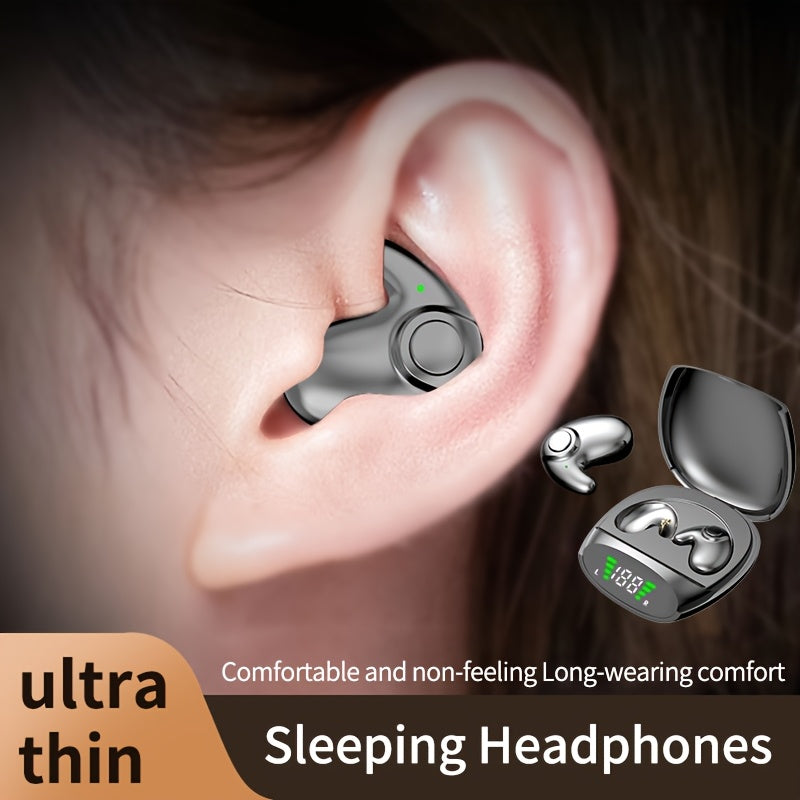 Compact Wireless In-Ear Earbuds with Charging Case