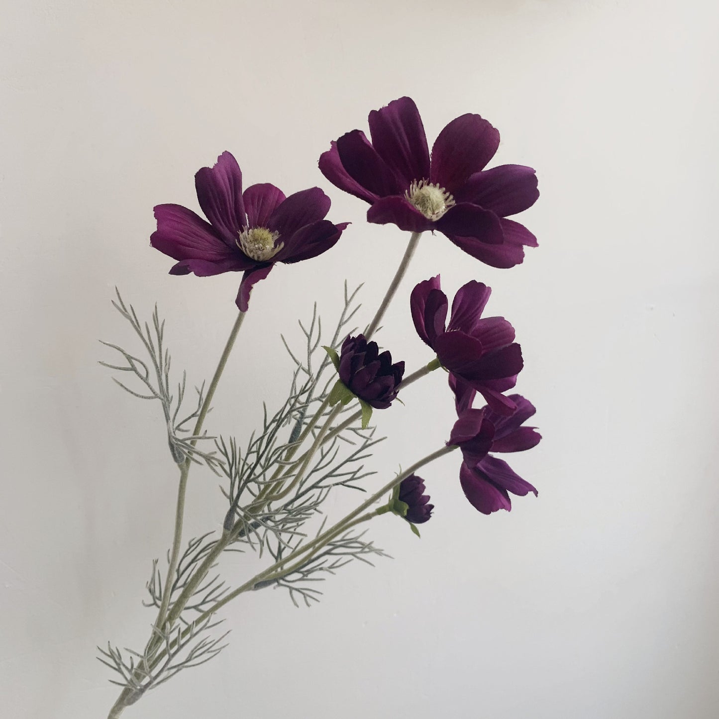 Pastoral Flowers Artificial Flower Bouquet - Realistic Silk Floral Arrangement for Home Decoration - DropOnline.co