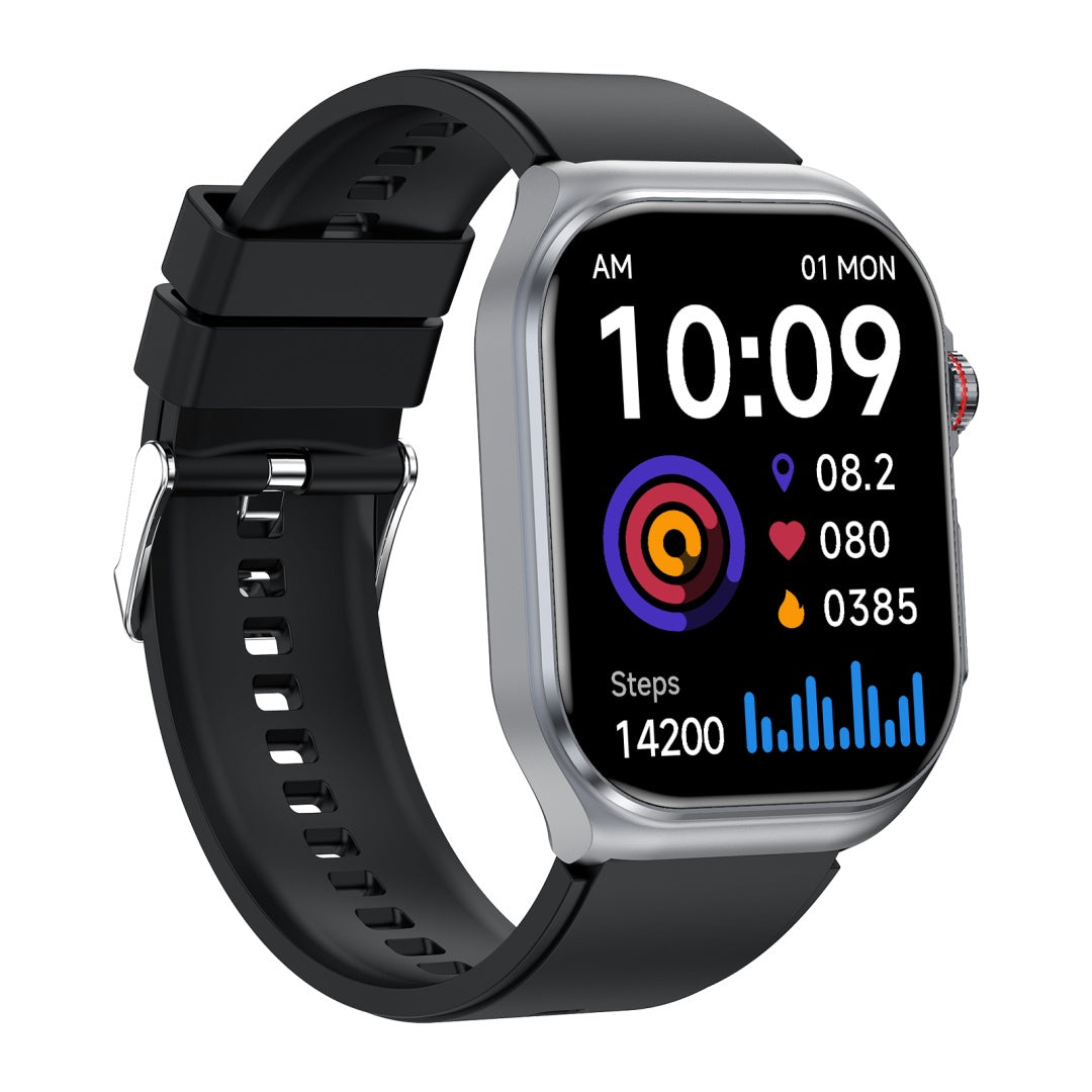 2025 New Smartwatch - Fitness Tracker And Health Tracker, Heart Rate&blood Pressure Monitoring, Sleep Tracking, Step Counter, Waterproof Smartwatch Compatible With IPhone&Android Phones - DropOnline.co