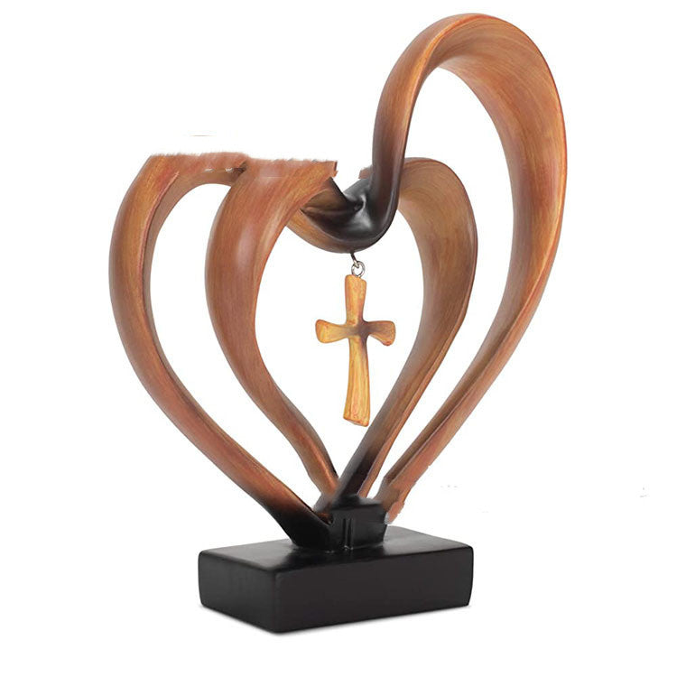 Home Modern Minimalist Table Decoration Resin Craft Decoration - DropOnline.co