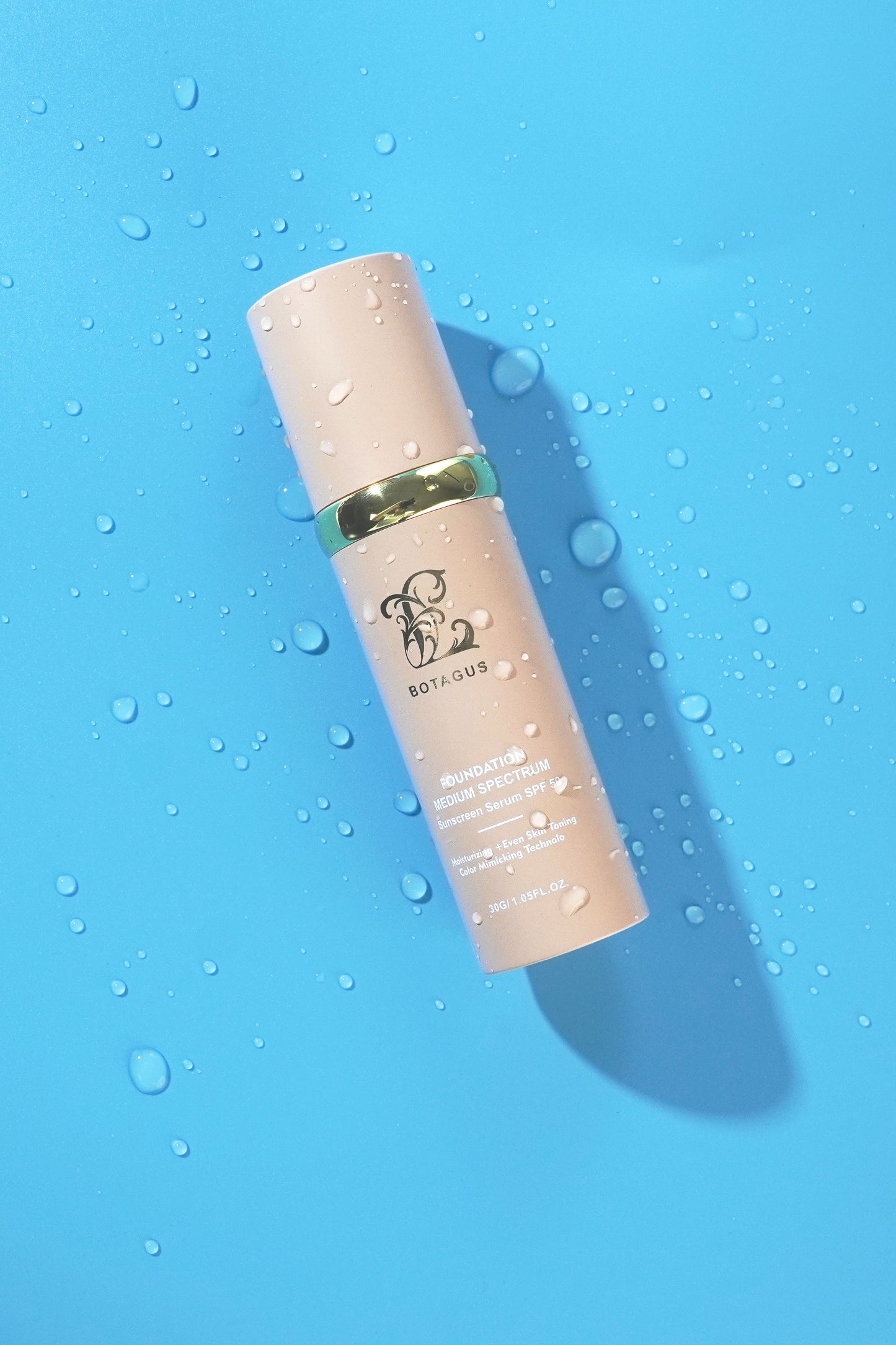 BOTAGUS Foundation 4 In 1 Medium Spectrum,,Protecting From Sun With SPF50,For Gym, Sports, Dancing Concealer Coverage Flawless - DropOnline.co