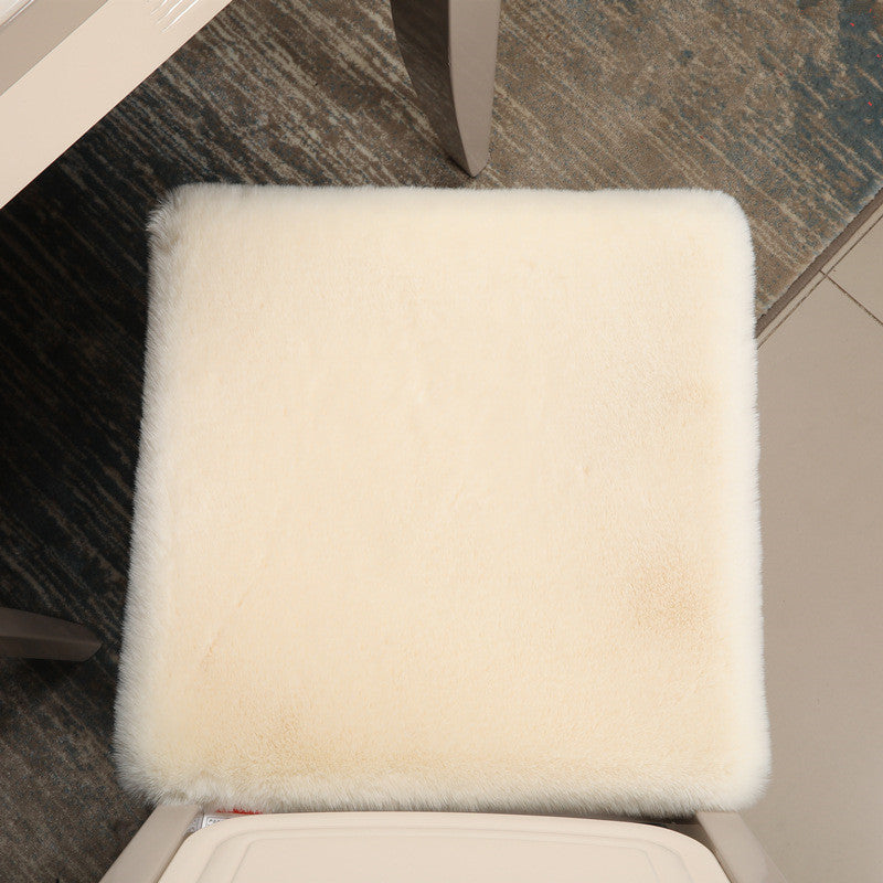 Thickened Warm Plush Car Sofa Cushion - DropOnline.co