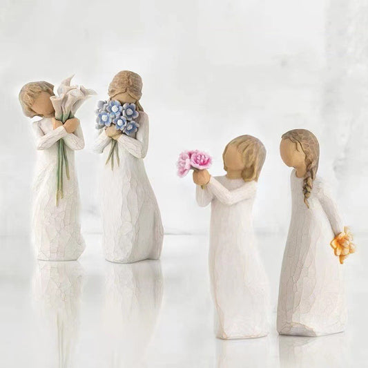 Home Girl Resin Statue Decoration - DropOnline.co