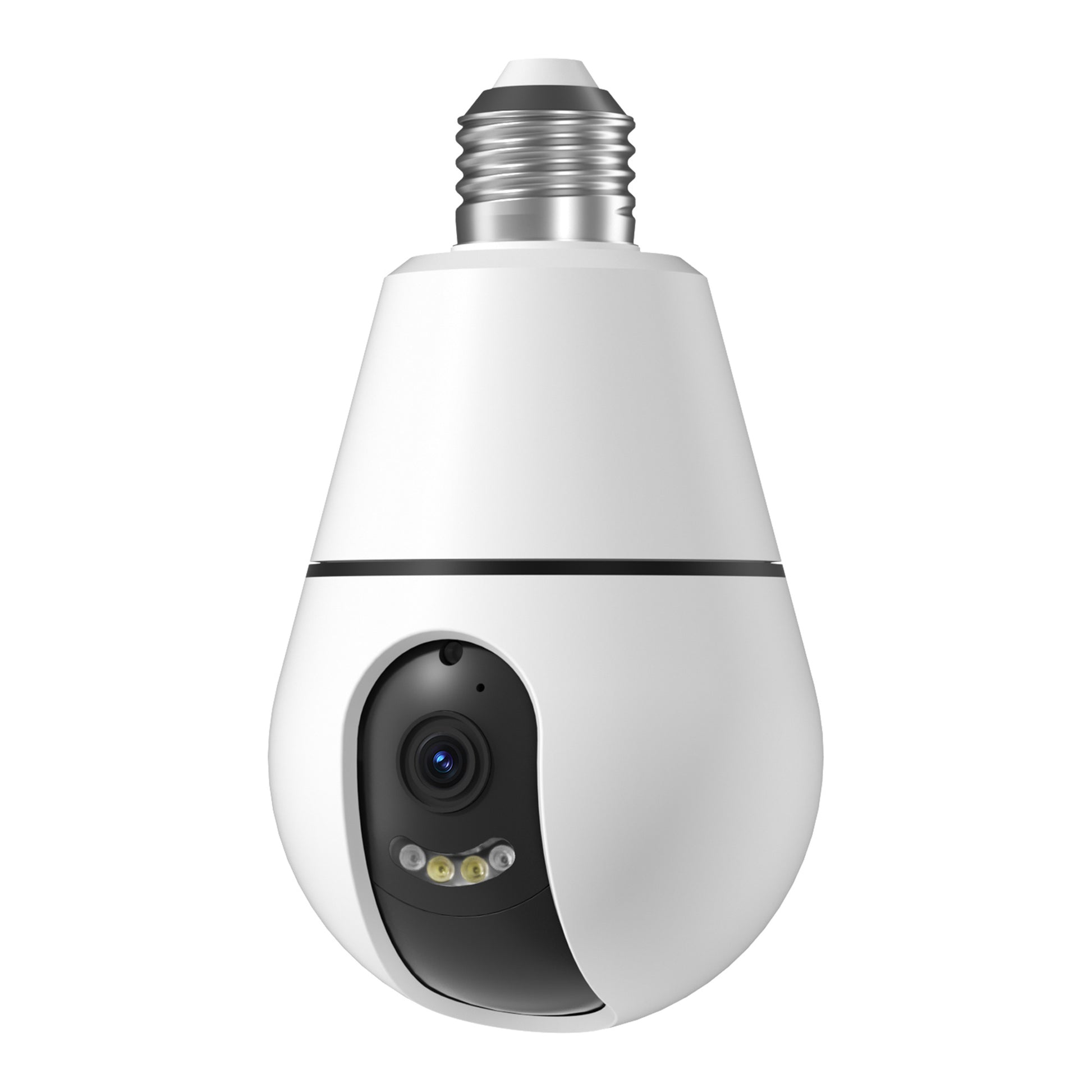 AI Detection 360 Degree HD 3MP CCTV Video Light Bulb E27 IP Wireless Mini Security Hidden Wifi Camera - DropOnline.co
