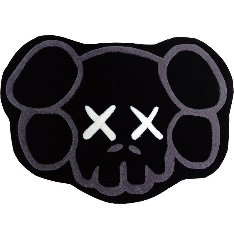 Living Room Bedroom Foyer Carpet Sofa Coffee Table Cushion Bedside Blanket Acrylic Thickened - DropOnline.co