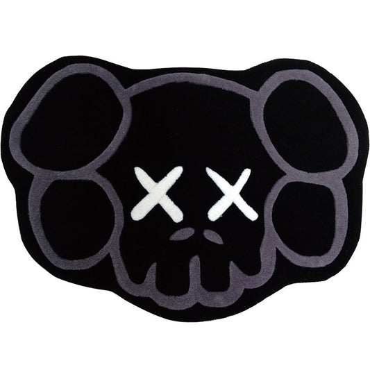 Living Room Bedroom Foyer Carpet Sofa Coffee Table Cushion Bedside Blanket Acrylic Thickened - DropOnline.co