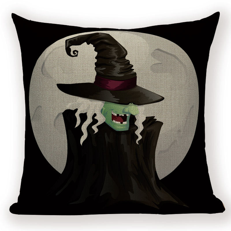 New Explosive Halloween Picture Cushion Cover - DropOnline.co