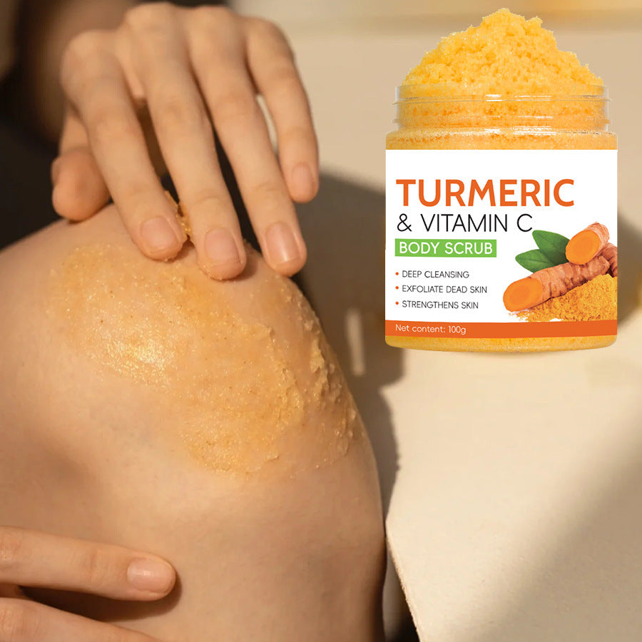 Turmeric Body Scrub - DropOnline.co