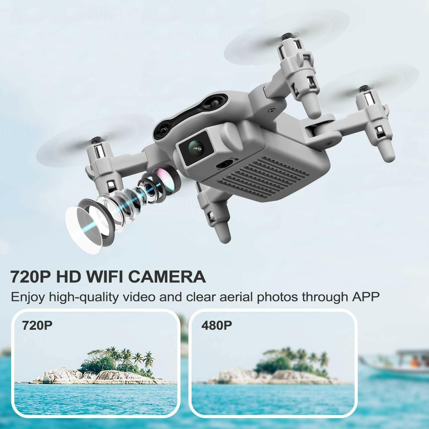 4DRC V9 Mini Drone with 1080P HD Camera - RC Quadcopter Gift for Kids & Beginners - DropOnline.co