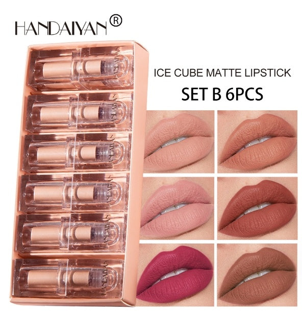 Ice Lipstick Set Of 6 Pieces - DropOnline.co
