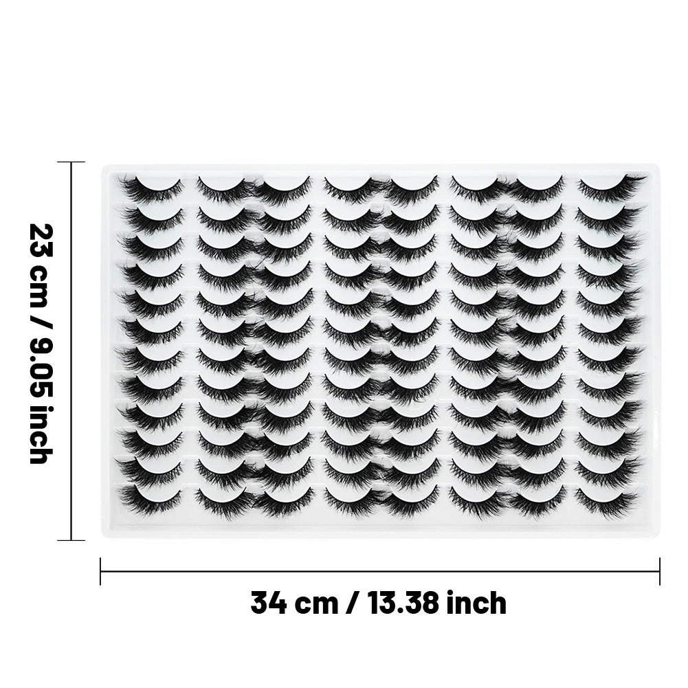 3D False Eyelashes Are Multi-layered, Realistic, Soft And Comfortable - DropOnline.co