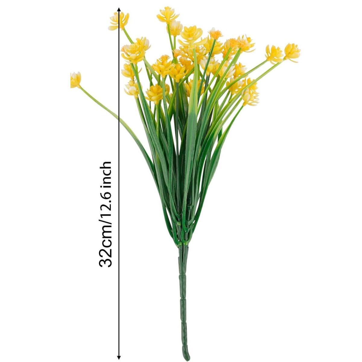 5Pcs Artificial Flowers - DropOnline.co