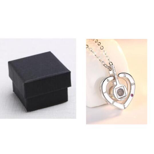 Subloom Heart 'I Love You' Jewelry - Romantic Message Accessory - DropOnline.co