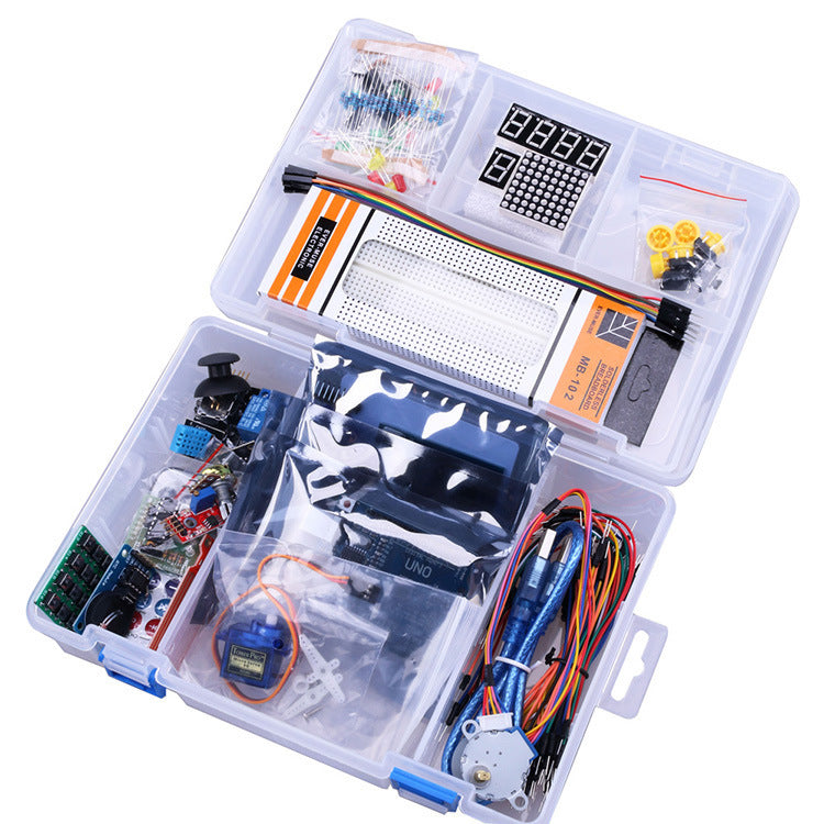 Rfid Upgraded Arduino Starter Kit Stepper Motor Learning Kit - DropOnline.co