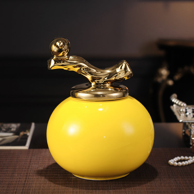 Modern Minimalist Home Decoration Ornaments Ceramics - DropOnline.co