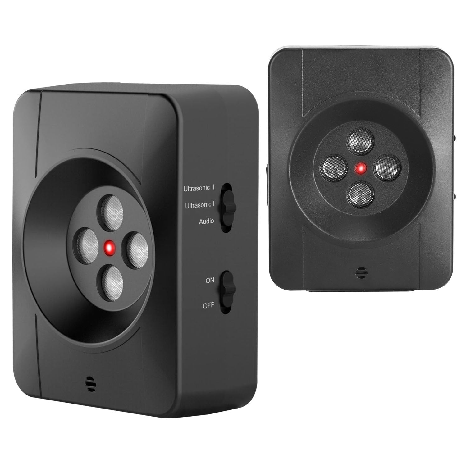 1Pc Ultrasonic Anti Barking Device Indoor Outdoor Dog Bark Control With 3 Frequency Levels Max 32.8Feet Sensing Distance For Most Dog Sizes - DropOnline.co