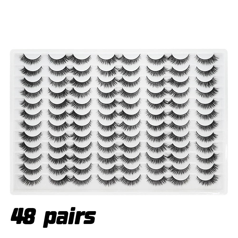 3D False Eyelashes Are Multi-layered, Realistic, Soft And Comfortable - DropOnline.co