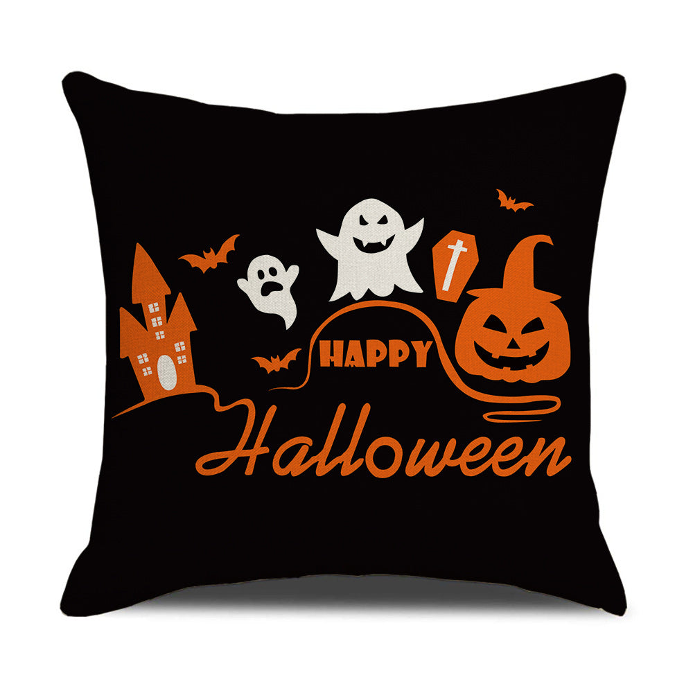 Halloween sofa cushion and pillowcase - DropOnline.co