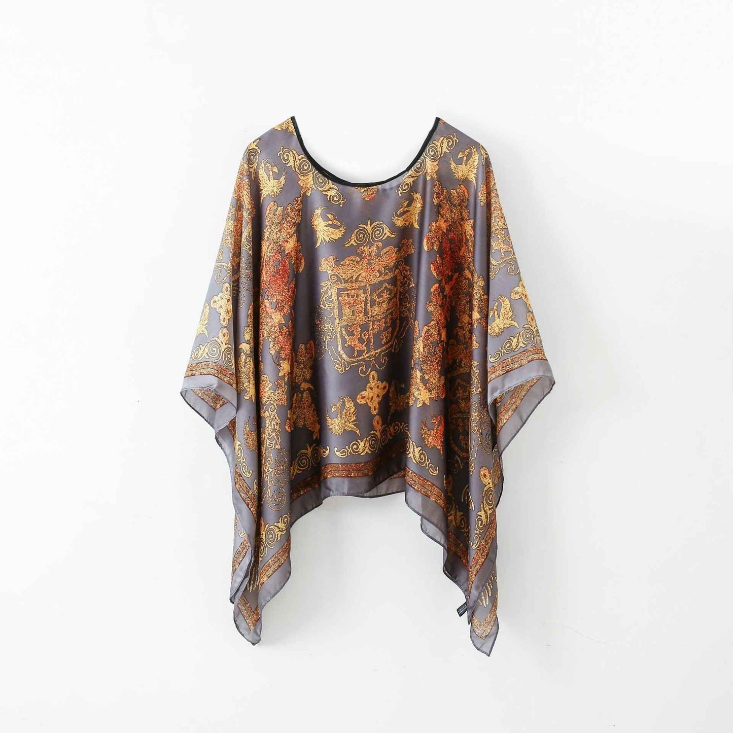 Pullover Shawl Outerwear Cover-up - Multifunctional Scarf Wrap