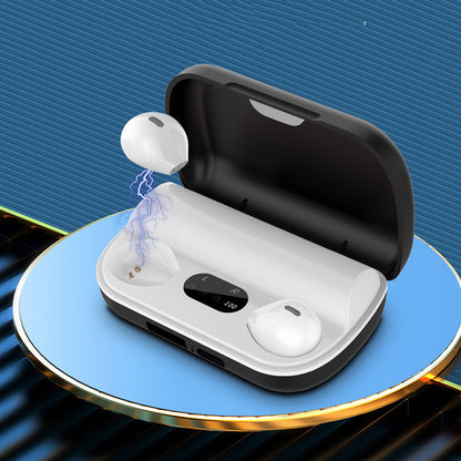 TWS Wireless Bluetooth Earbuds | Large Capacity with Digital Display Charging Case