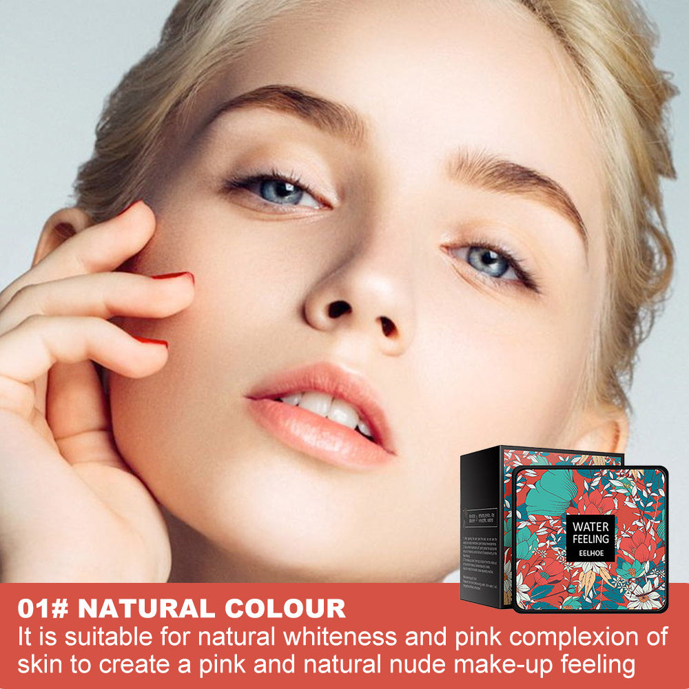 EELHOE Flawless Air Cushion BB Cream Mushroom Air Cushion Covers Blemishes, Waterproof, Sweat Proof And Non Shedding Makeup Pad BB Cream - DropOnline.co