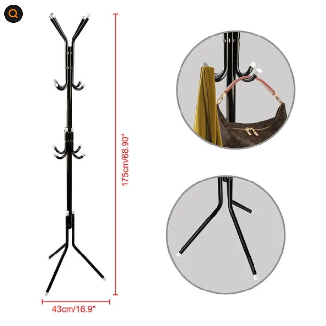 Coat Rack Organizer - DropOnline.co