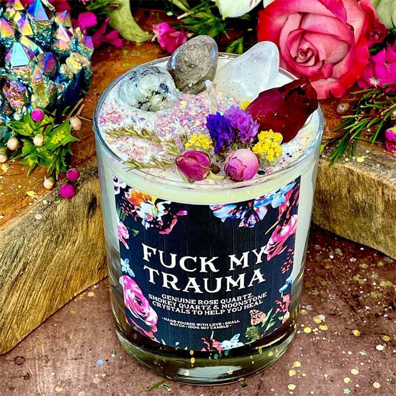 Anxiety Trauma Candle Home Decoration - DropOnline.co