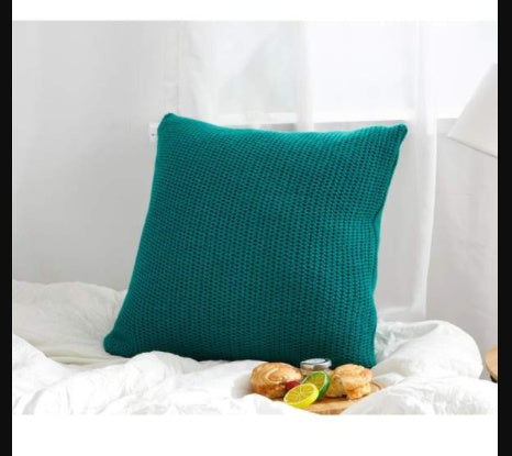 Jacquard Corduroy Sofa Pillowcase Cushion Cover - DropOnline.co