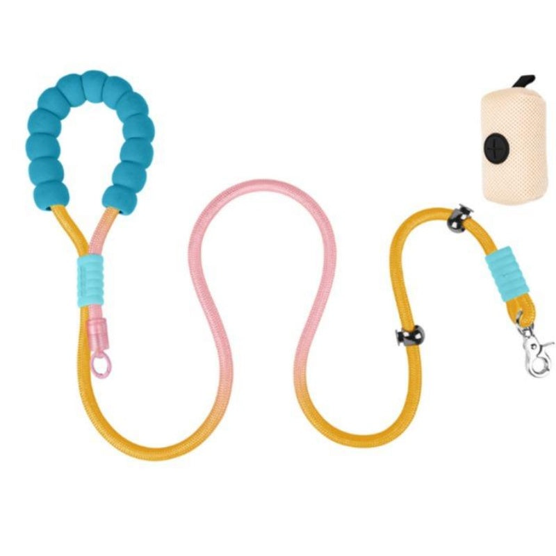 Explosion-Proof Dog Leash - Durable Collar and Chain Set for Small to Medium Dogs - DropOnline.co