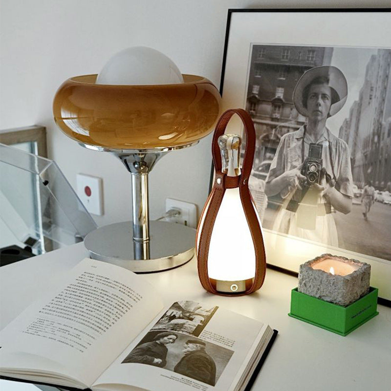 Portable Wine Bottle Living Room Decoration Atmosphere Bedside Lamp Home Decor - DropOnline.co