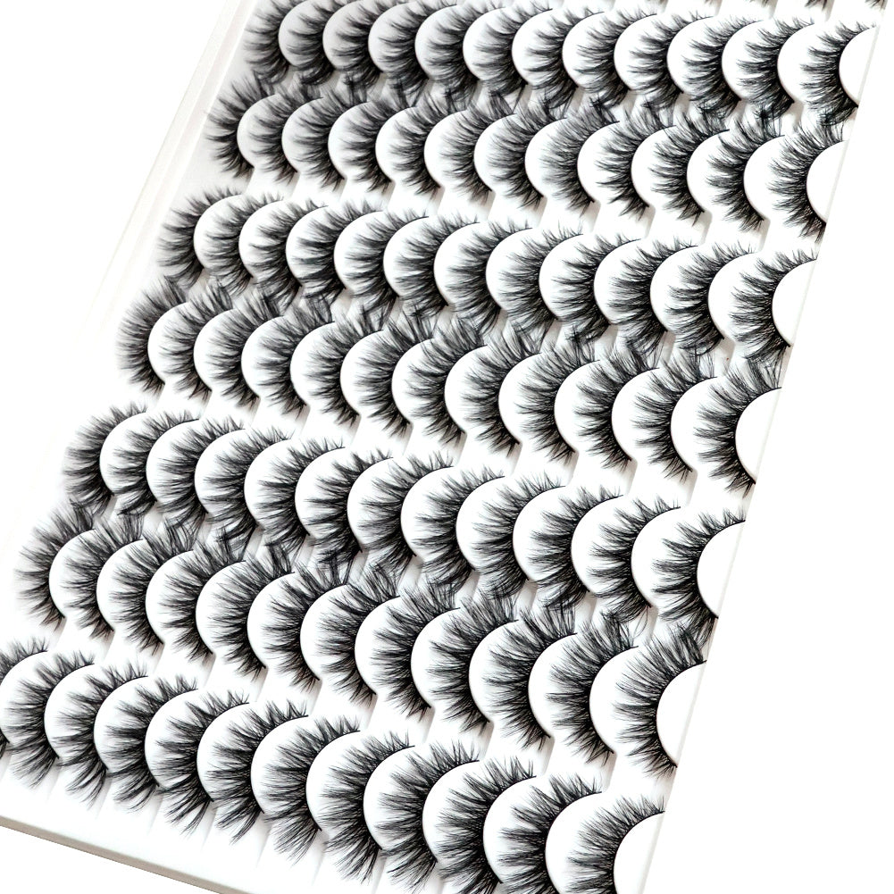 3D False Eyelashes Are Multi-layered, Realistic, Soft And Comfortable - DropOnline.co