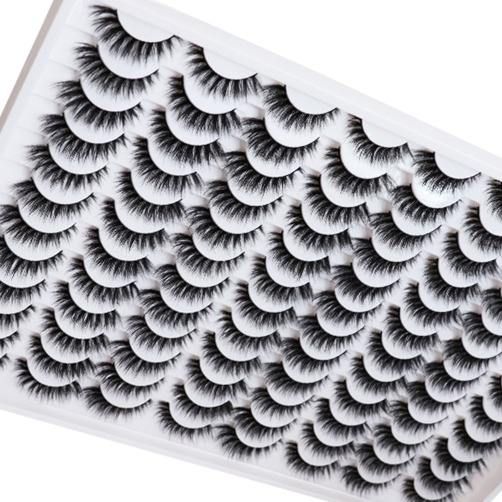 3D False Eyelashes Are Multi-layered, Realistic, Soft And Comfortable - DropOnline.co