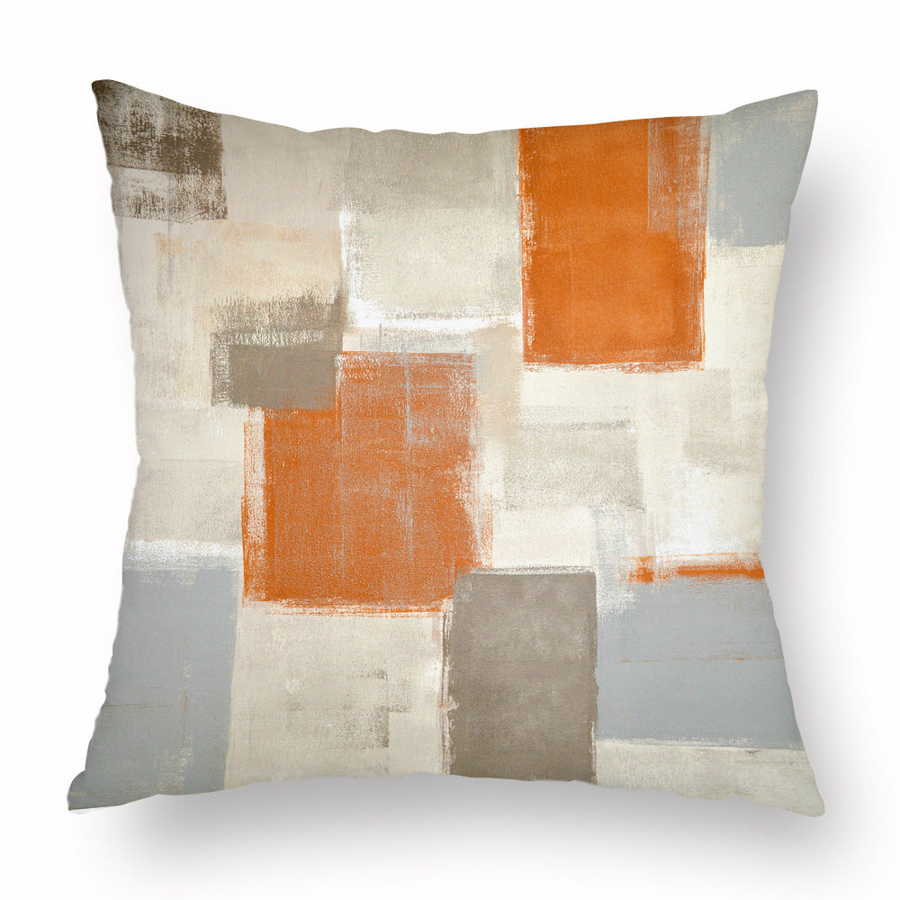 Geometric Digital Printing Cushion For Home Sofa - DropOnline.co