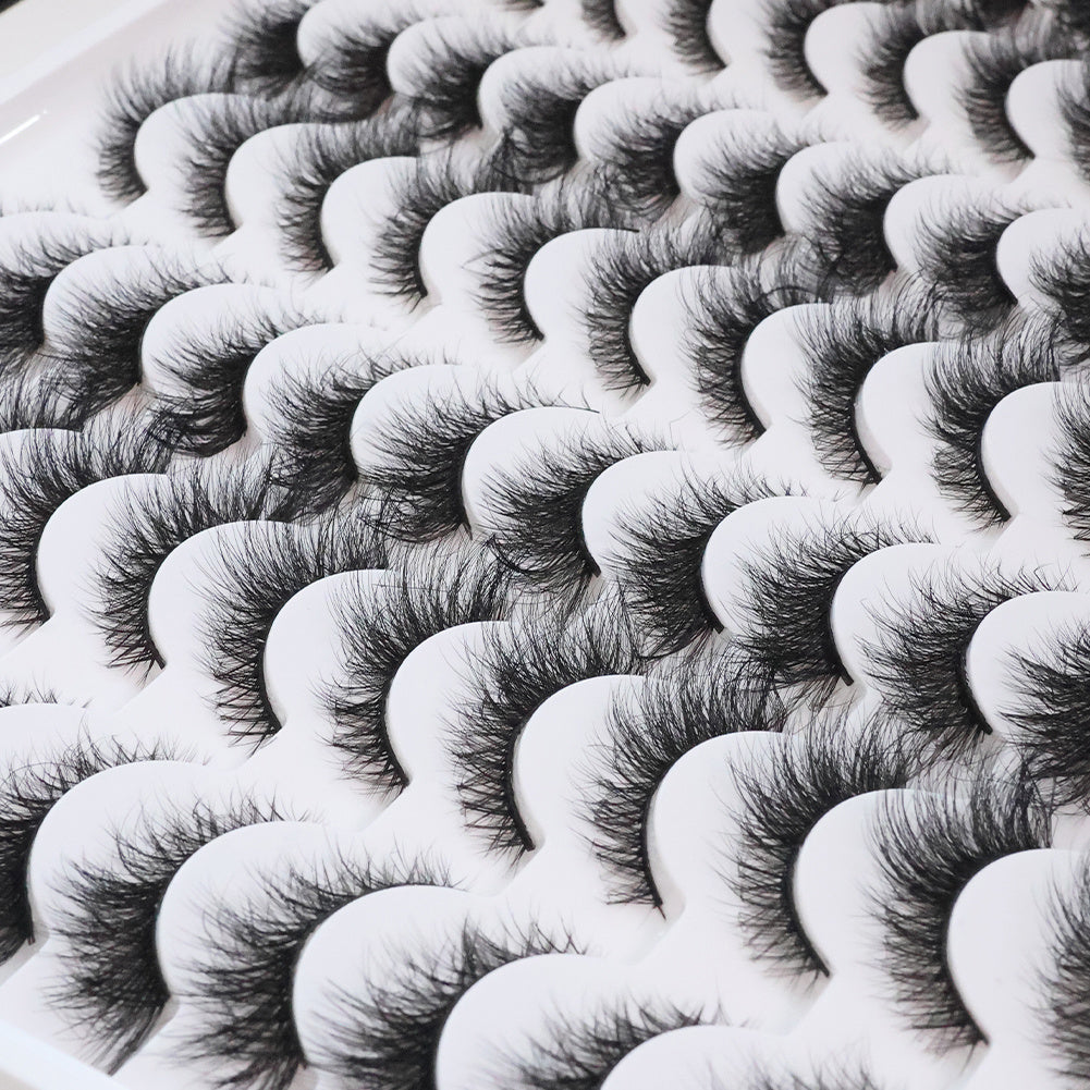 3D False Eyelashes Are Multi-layered, Realistic, Soft And Comfortable - DropOnline.co